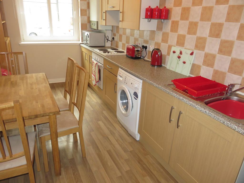 Waverley Park Apartment エディンバラ 部屋 写真