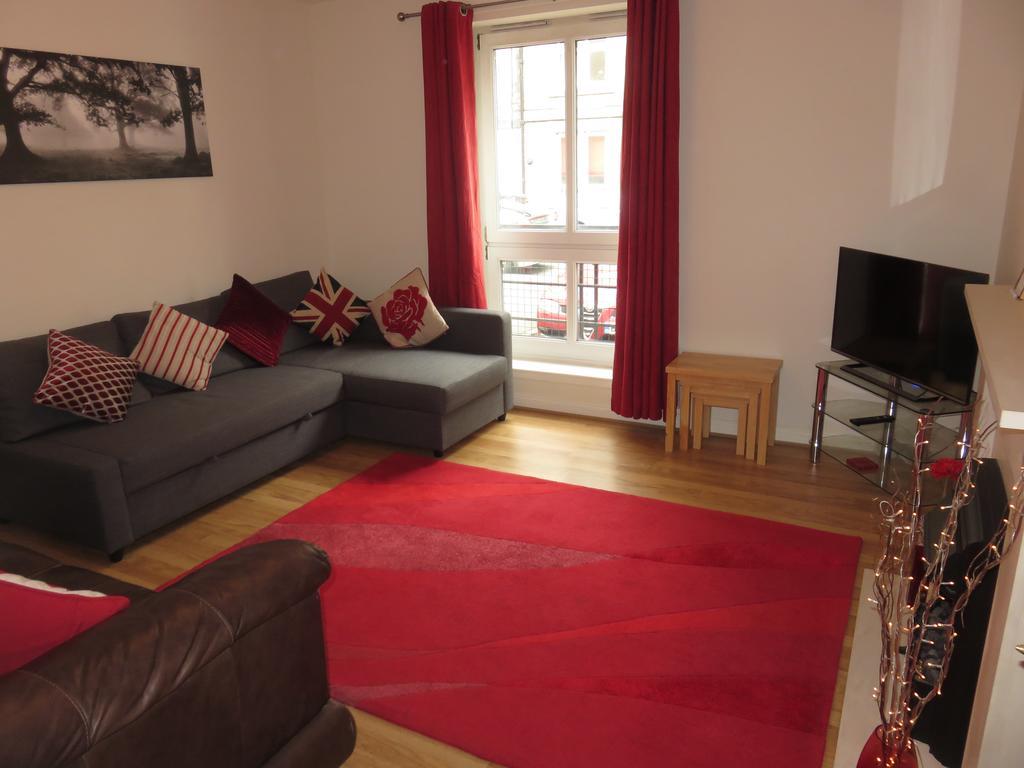 Waverley Park Apartment エディンバラ 部屋 写真