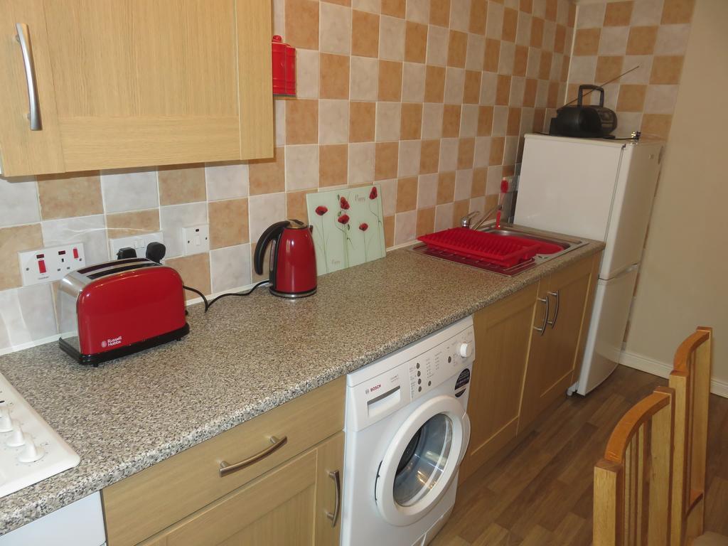 Waverley Park Apartment エディンバラ 部屋 写真